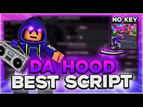 The BEST Roblox Da Hood Script *NO KEY* Anti Aim, Silent Aim + MORE