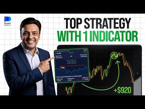 Binary Trading Strategy! The Best Indicator for Beginners in Binary Options!