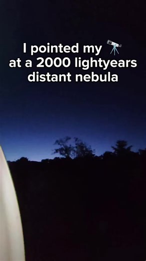 I pointed my telescope at a nebula.... 🔭 And this is what I saw: the Iris Nebula (NGC7023). A stunning relflection nebula located nearly 2000 light-years from earth. This long-exposure image reveals the bright central star, whose light illuminates the surrounding dust clouds - reflecting its beautiful starlight. ✨ Follow me for more Space-Content! 🌌🔭 #astrophotography #astronomy #fyp #cosmos #nebula