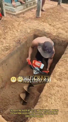 Fast Trench Drilling Machine at Work! #Construction #Excavation #Shorts