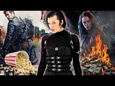 Why Can't Hollywood Make Resident Evil Work?