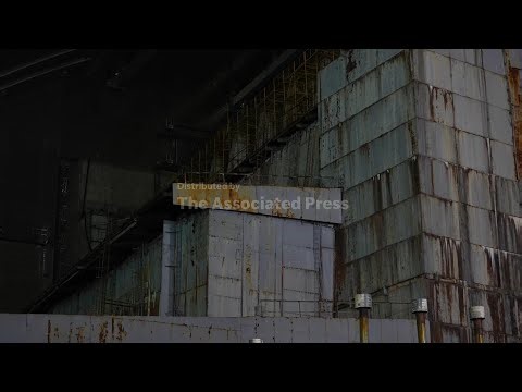 Russian drone attack rekindles Ukrainians' memories of 1986 Chernobyl nuclear disaster