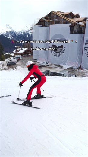 Excursion au ski avec Cindy Miranda