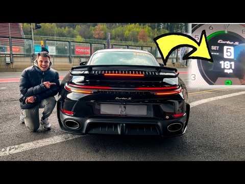 FLAT OUT IN THE NEW PORSCHE 992.2 TURBO S! *IT'S TOO FAST*