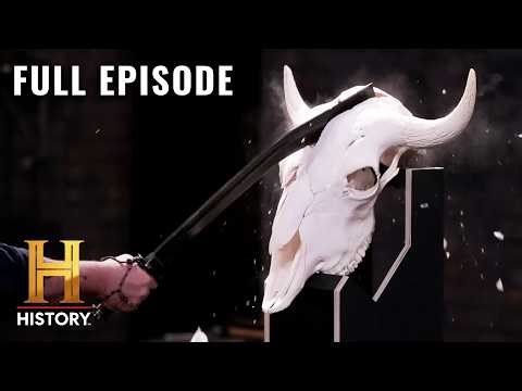 Sacrificial Sword Decides the Winner (S3, E5) | Forged in Fire | Full Episode