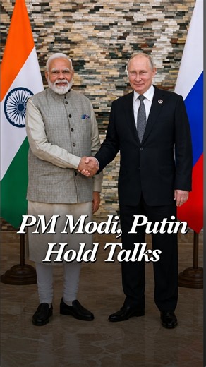 PM Modi Meets Putin In Bishkek On Sidelines Of SCO Summit