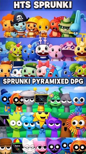 🎶🔥 Hts Sprunki X Sprunki Pyramixed DPG – Epic Remix Sound Clash! 😱⚡