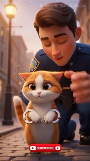 Breaking News: Cat Breaks Into Home… Gets Arrested by Police! #catsanctuary #catworld