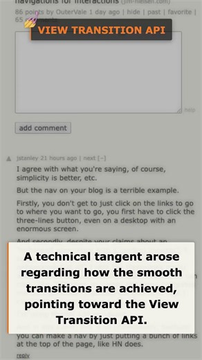 Rebuilding the web with tiny #HTML pages and zero #JavaScript #HackerNews