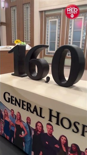 "General Hospital" just celebrated the taping of its 16,000th episode!