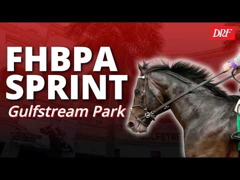 Damon's Mound Tops the FHBPA Sprint @ Gulfstream on Saturday | Full-Field Analysis