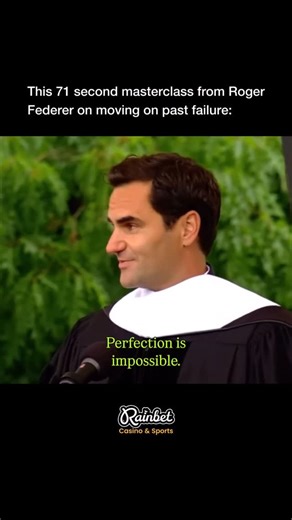 Iconic Sports Moments on Instagram: "Roger Federer built a career not just on talent, but on mindset. Calm under pressure, elegant in movement, and ruthless in execution, he made tennis look effortless while competing in one of the toughest eras the sport has ever seen. His ability to stay composed in the biggest moments became his signature weapon. Across more than two decades, Federer collected 20 Grand Slam titles, spent 310 weeks as world No. 1, and redefined consistency at the highest level