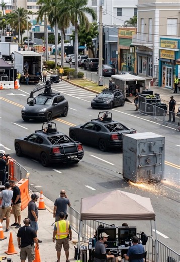 How Fast Five Was Filmed 🎬🤯 #movie #onregardequoi #behindthescene #fastandfurious #filmtok
