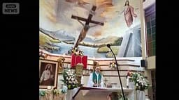巨大十字架が落下 ミサ中の神父が死亡　事故の様子がライブ配信に - 最新の国際ニュース【随時更新】 (ニュース) | 無料動画・見逃し配信を見るなら | ABEMA