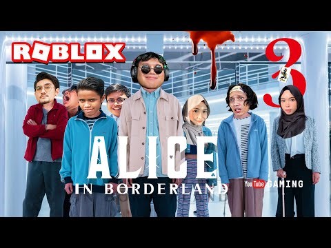 🔴 *DBPJ 1ST TIME MASUK ALICE IN BORDERLAND SEASON 3!🔥 - ROBLOX: ALICE IN BORDERLAND (MALAYSIA)