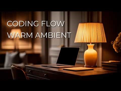 Coding Flow Music for Long Work Sessions | Warm Ambient Focus (2 Hours)