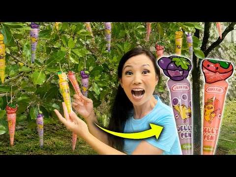 BERBURU POHON JELLY PEN 3 WARNA !