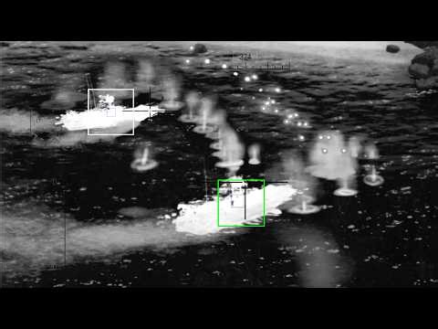 AC-130 Operation Destroys entire armed Coastal Base - Combat Footage - Military Simulation - ArmA 3