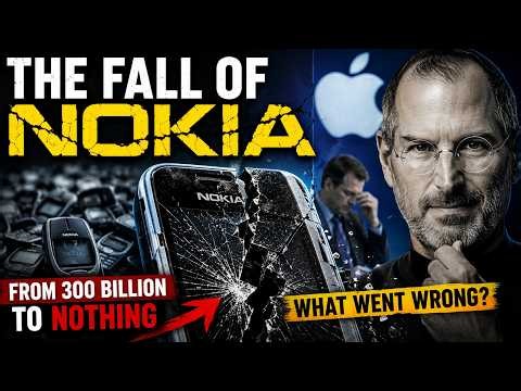 Nokia Ruled the World… Then Apple Changed Everything