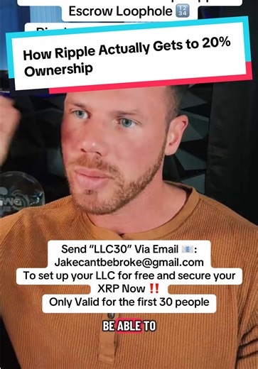 With 47% in escrow and only 1% released monthly, simple sales won't hit the 20% threshold. The solution? Transferring large, locked portions to entities like the IMF or governments. This isn't selling; it's strategic decentralization. #XRP #RippleEscrow #CryptoLaws #Tokenomics