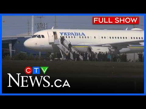 Ukrainian President Zelenskyy visits North Bay | CTV News Northern Ontario at 6 p.m. Sept. 11, 2026