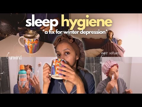 Night routine that CHANGED my sleep 🌙 | night hygiene, unwind routine, & quality sleep |