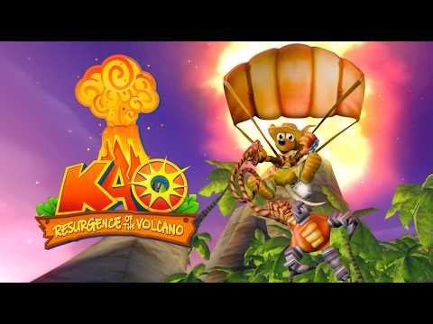 Kao the Kangaroo: Resurgence of the Volcano | Kao: Mystery of the Volcano Mod Trailer [GOG]