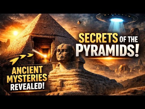 Secrets of the Pyramids Revealed! Ancient Egypt’s Biggest Mystery Explained