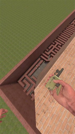SCP-096 Chase Me In Maze.Part 667 #garrysmod #gmod #scp096