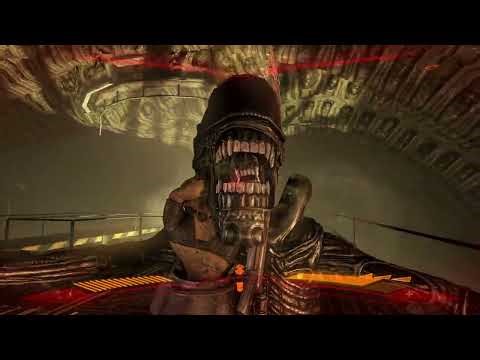 Battle in the Aliens Hive | Predator Campaign - Aliens versus Predator 2010