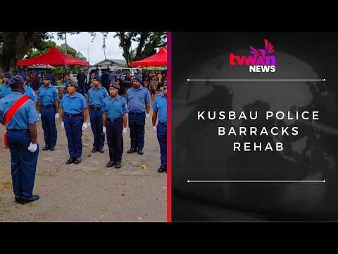 Kusbau Police Barracks Rehab