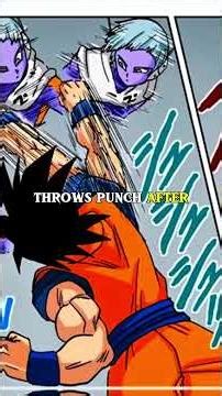 Goku fights meerus🥶🔥