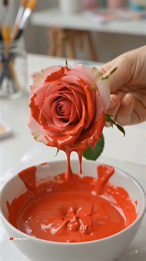 🌸 5 Amazing Natural Flower Printing Ideas! 🤯🎨 #shorts