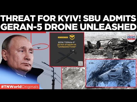 Russia's Geran-5 Jet Makes Combat Debut Hit Ukraine’s Western Regions | Times Now World