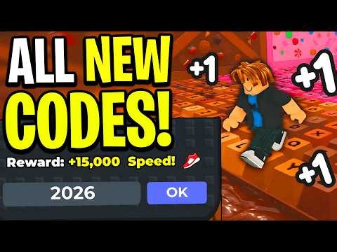 *NEW* ALL WORKING CODES FOR +1 SPEED KEYBOARD ESCAPE IN 2026! ROBLOX +1 SPEED KEYBOARD ESCAPE CODES