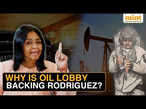 From Trump To Big Oil, Why Delcy Rodriguez Is Emerging As Venezuela’s Consensus Leader | Explained