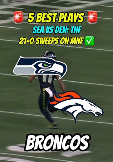 Seahawks vs Broncos Predictions (Thursday Night Football) #nfl #tnf #broncos #seahawks
