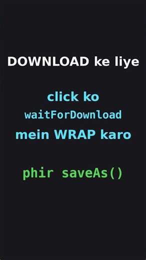 File Input Par fill()? ERROR Ka Fix | Playwright Java #shorts