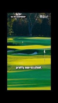 Rory McIlory on Aronimink Golf Club and Philadelphia as a golf city