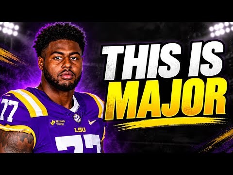 LSU ⭐️ Jordan Seaton Just Revealed HUGE NEWS Agead Of The Auburn Game ‼️