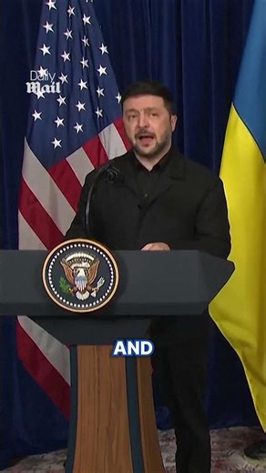 Zelensky thanks Trump after peace talks at Mar-a-Lago