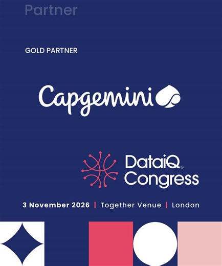 Capgemini leads at DataIQCongress with Priyanka Potdukhe | Matthew White posted on the topic | LinkedIn
