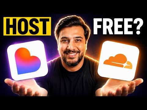 How to Host Lovable Apps on Cloudflare for FREE