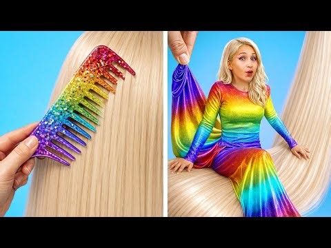 🪄💋 If Makeup Tools Were People! Relatable Beauty & Viral Glow-Up Hacks 🤯✨