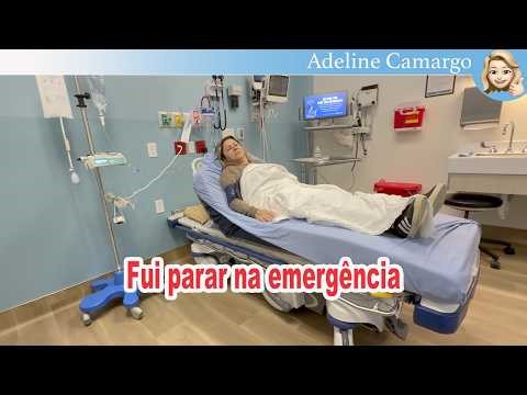 Fui parar na emergência