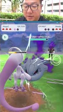 Mega Mewtwo Y Solos Arlo's Entire Team in Pokemon GO