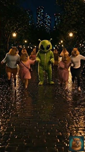 Mr Capy Alien Prank in the Park 👽😂