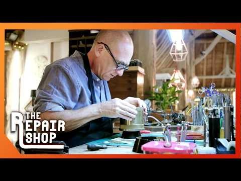 Disaster Strikes After Steve Finishes Cleaning a Delicate Clock | The Repair Shop