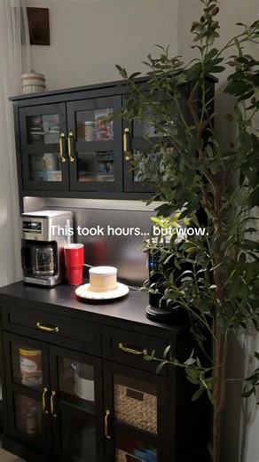 Transform Your Space with a Cozy Coffee Bar Setup