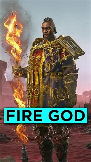 I became a Fiery God in POE 2!